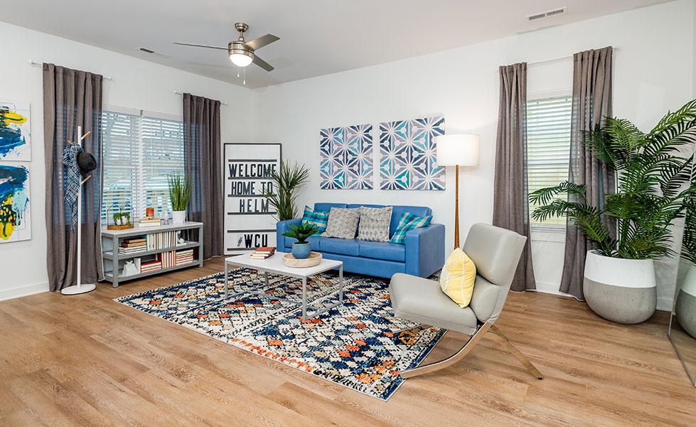 Amenities Of Apartments In Cullowhee The Helm at Cullowhee