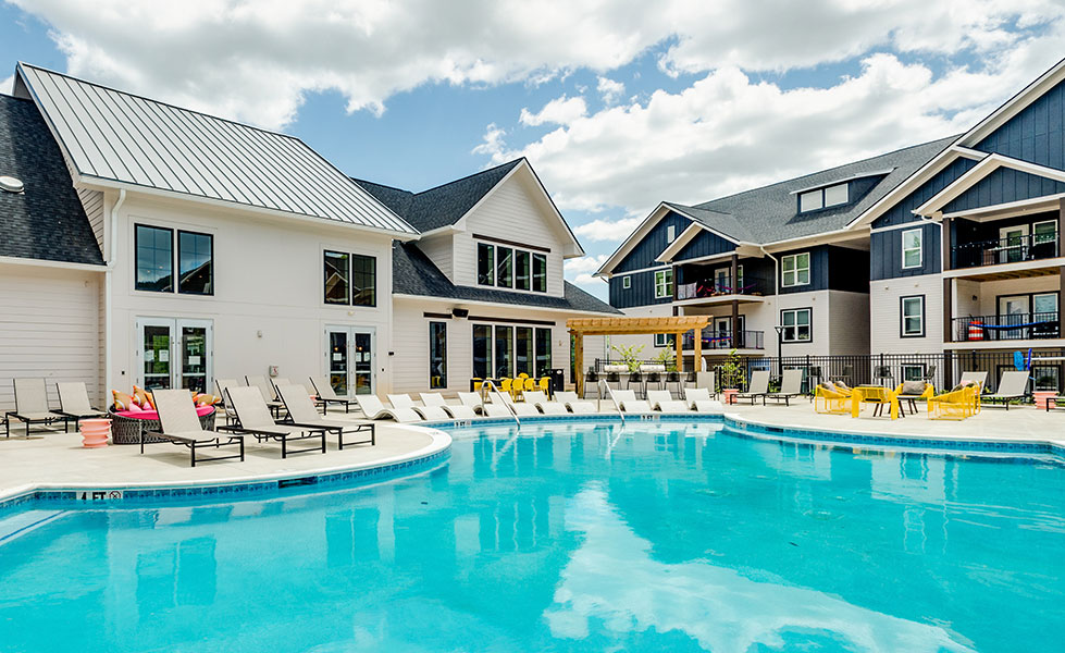 Amenities Of Apartments In Cullowhee The Helm at Cullowhee