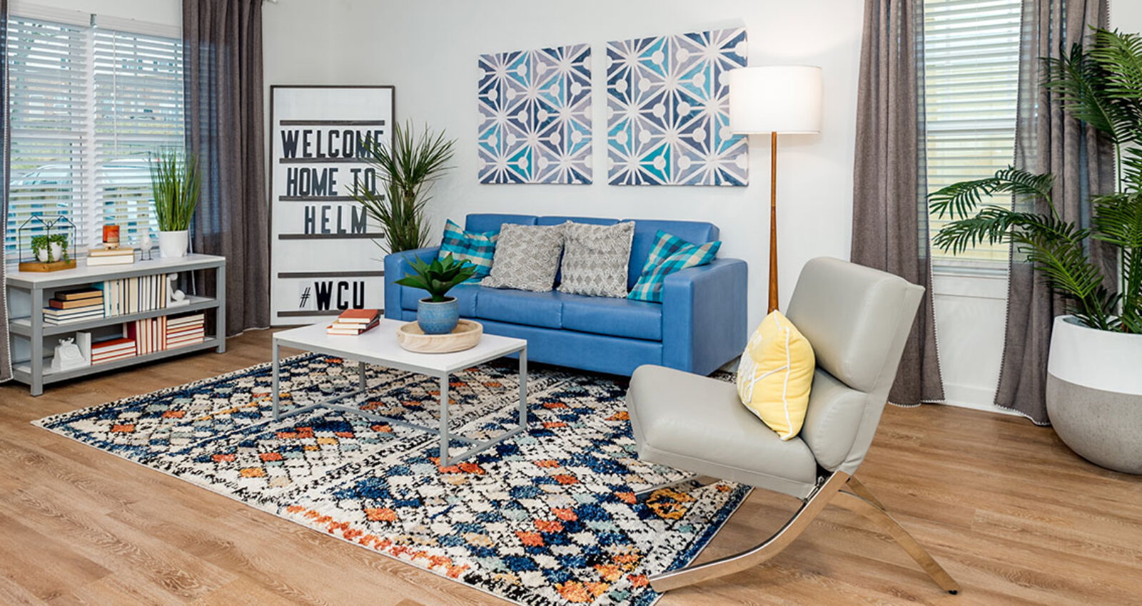 WCU Apartment Floor Plans The Helm at Cullowhee