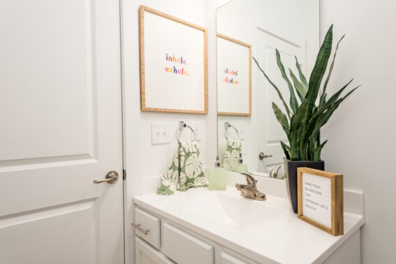 Bathroom vanity