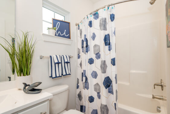 Apartment bathroom