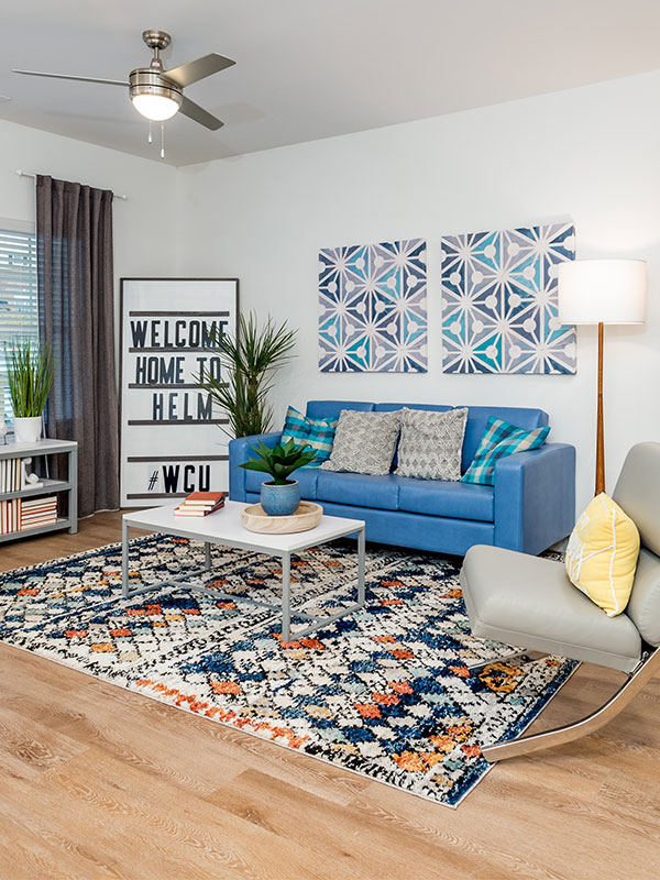 WCU Off Campus Housing The Helm at Cullowhee